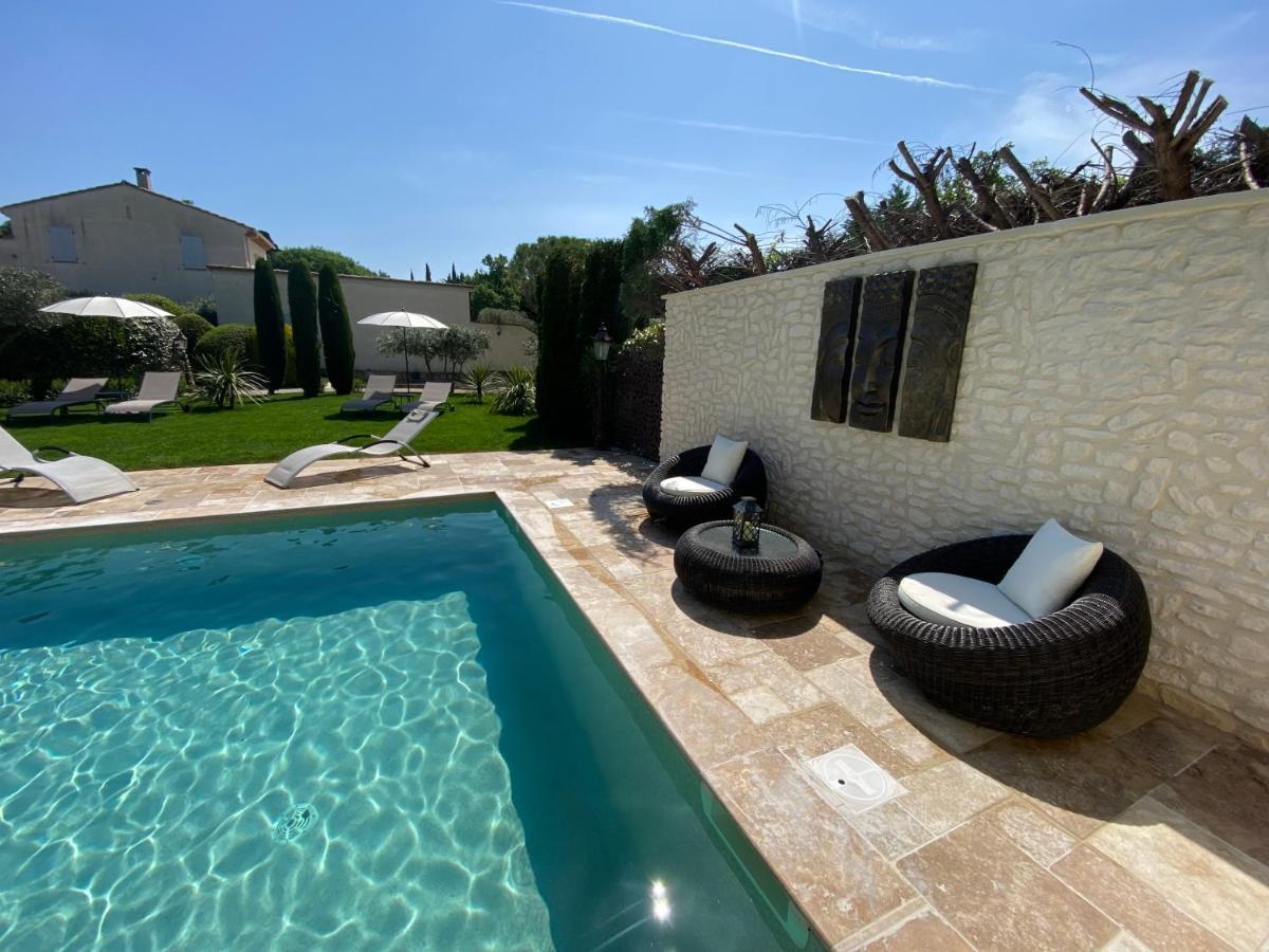 Mas Beau Soleil & Spa Gites De Charme Avec Jacuzzi Prive Saint-Remy-de-Provence Exterior photo