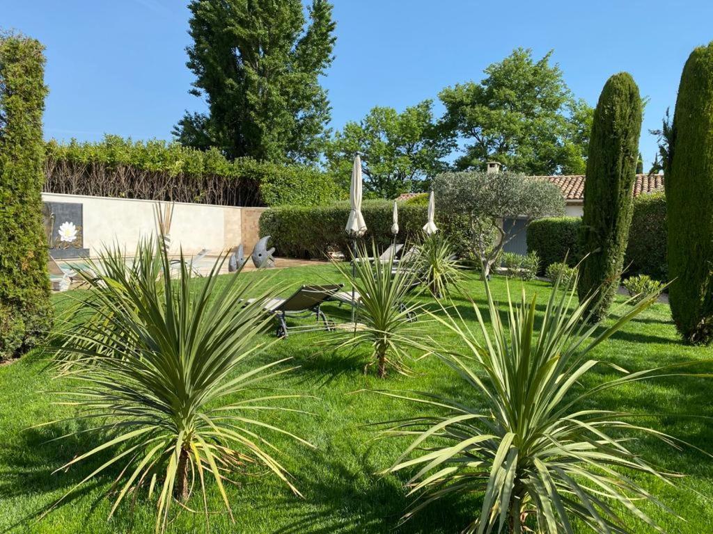 Mas Beau Soleil & Spa Gites De Charme Avec Jacuzzi Prive Saint-Remy-de-Provence Exterior photo