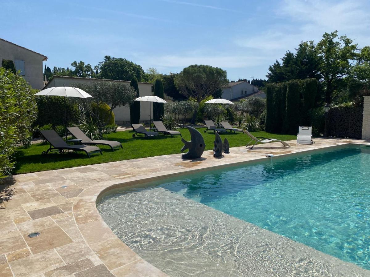 Mas Beau Soleil & Spa Gites De Charme Avec Jacuzzi Prive Saint-Remy-de-Provence Exterior photo